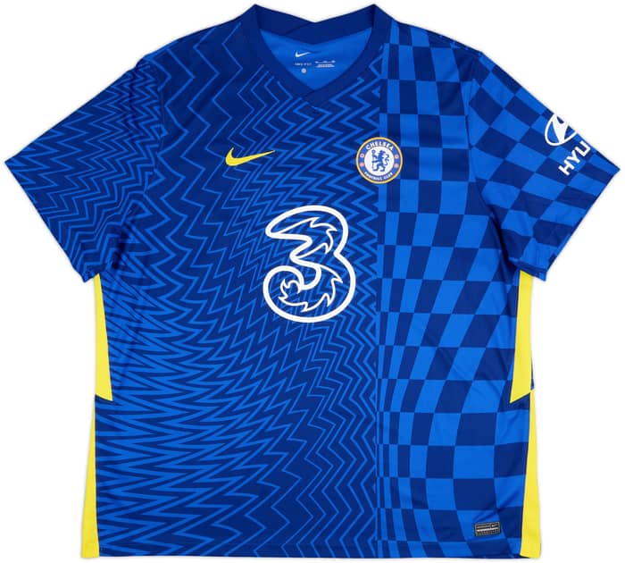 2021-22 Chelsea Home Shirt T.Silva #6 - 8/10 - (3XL)