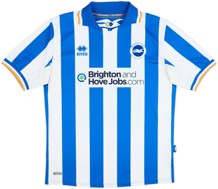 2011-13 Brighton Home Shirt - 8/10 - (XL)