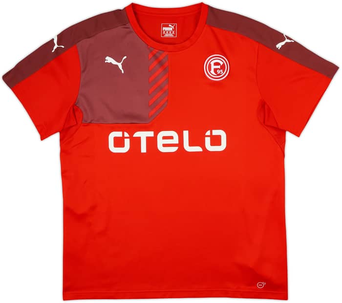 2015-16 Fortuna Dusseldorf Puma Training Shirt - 8/10 - (XXL)
