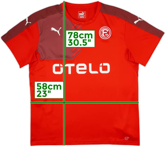 2015-16 Fortuna Dusseldorf Puma Training Shirt - 8/10 - (XXL)