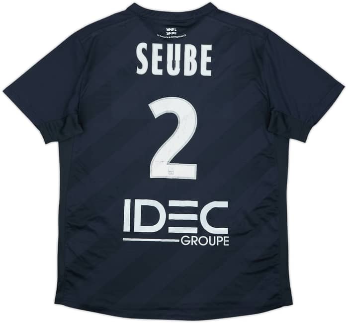 2016-17 Caen Away Shirt Seube #2 - 5/10 - (XL)