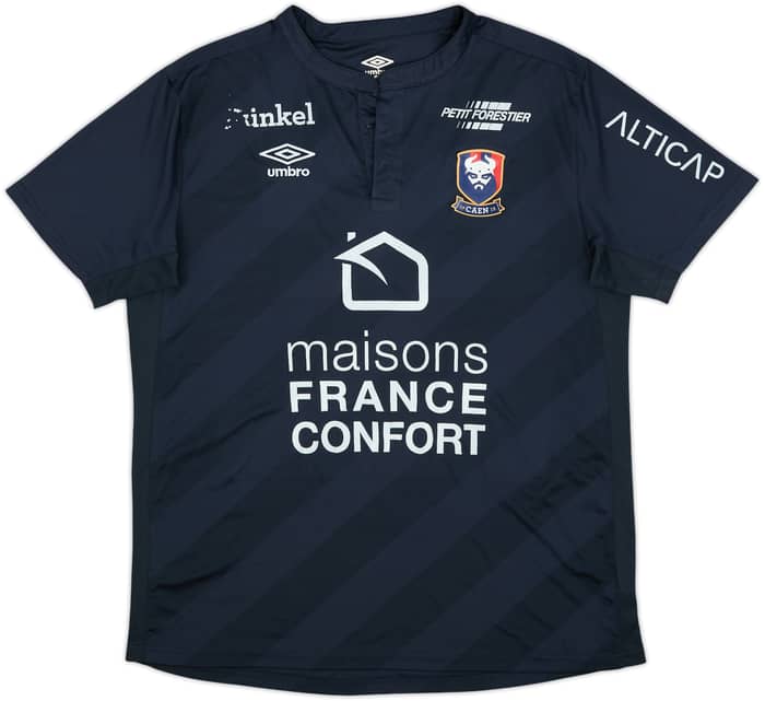2016-17 Caen Away Shirt Seube #2 - 5/10 - (XL)