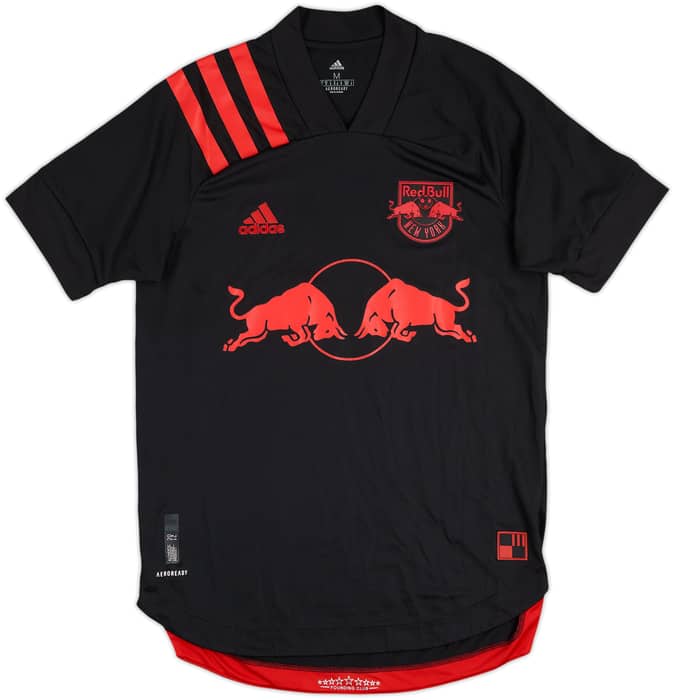 2020 New York Red Bulls Authentic Away Shirt - 8/10 - (M)