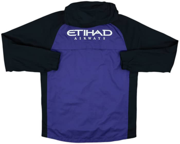 2012-13 Manchester City Umbro Hooded Rain Jacket - 8/10 - (XL.Boys)