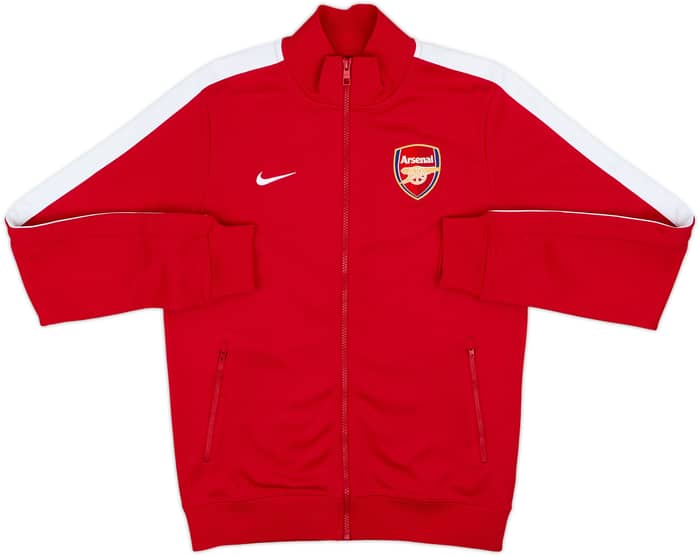 2013-14 Arsenal Nike Track Jacket - 8/10 - (S)
