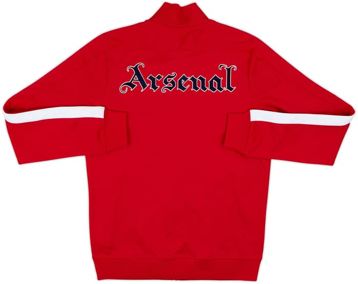 2013-14 Arsenal Nike Track Jacket - 8/10 - (S)