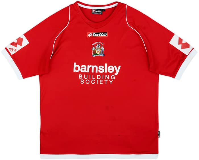 2009-10 Barnsley Home Shirt - 6/10 - (M)