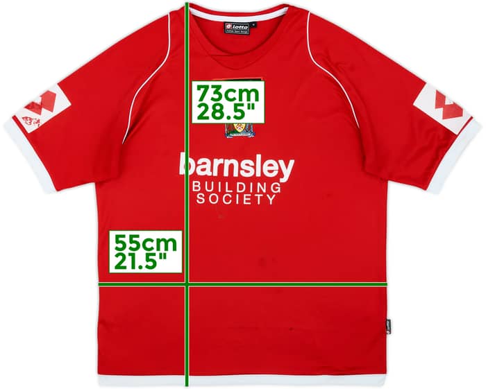 2009-10 Barnsley Home Shirt - 6/10 - (M)