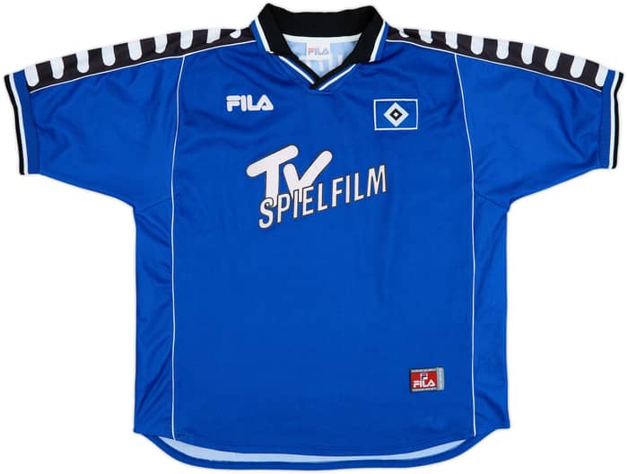 2000-01 Hamburg Away Shirt - 8/10 - (L)