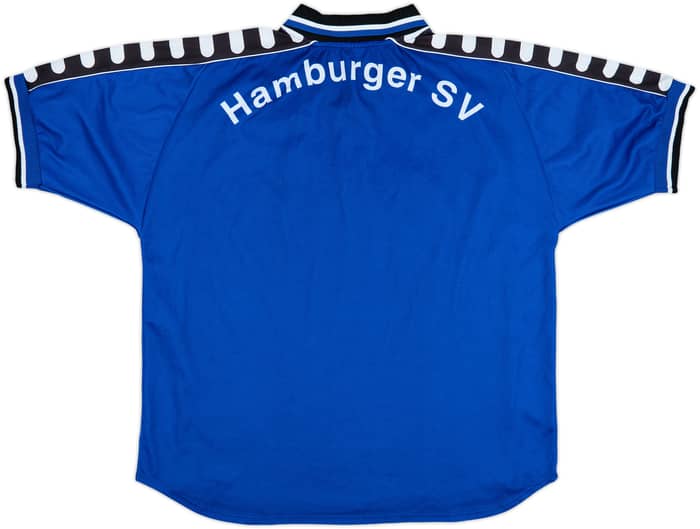 2000-01 Hamburg Away Shirt - 8/10 - (L)