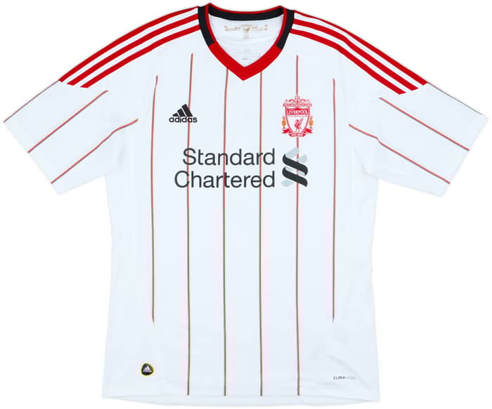 2010-11 Liverpool Away Shirt Torres #9 - 6/10 - (M)