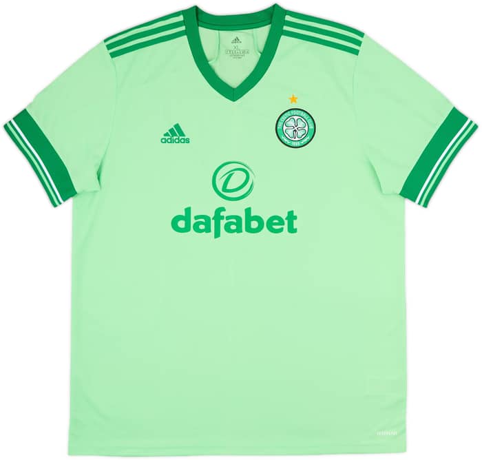 2020-21 Celtic Away Shirt - 10/10 - (XL)