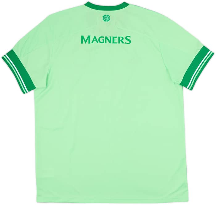 2020-21 Celtic Away Shirt - 10/10 - (XL)