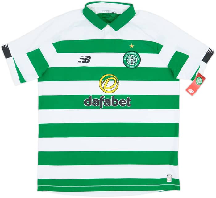 2019-20 Celtic Home Shirt (XL)