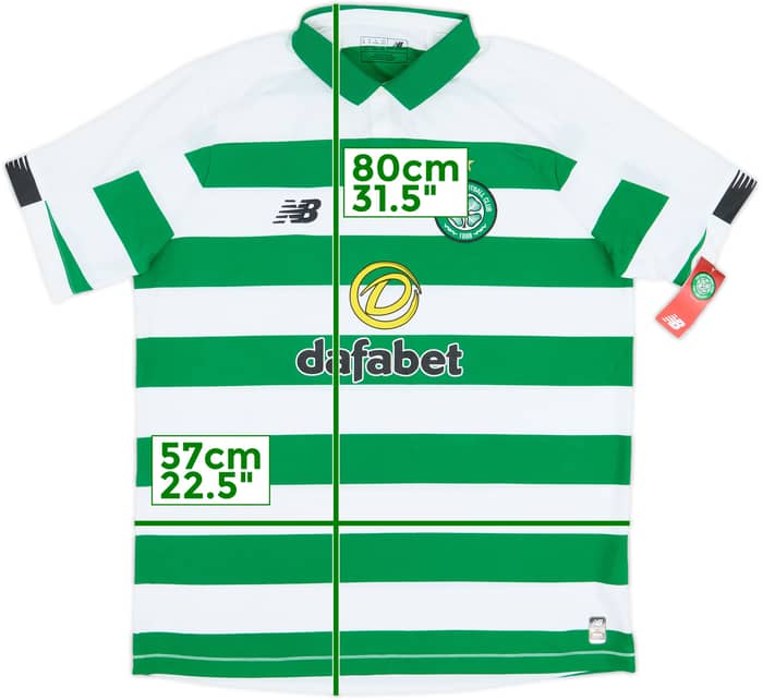2019-20 Celtic Home Shirt (XL)