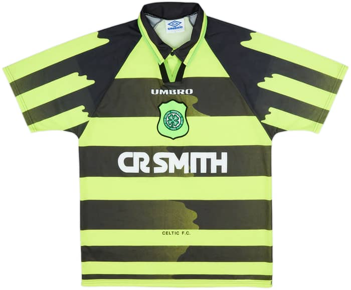 1996-97 Celtic Away Shirt - 9/10 - (L)