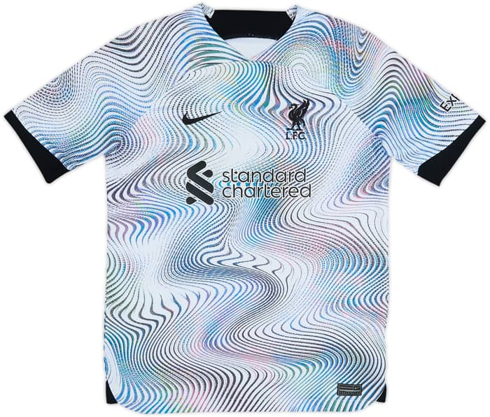 2022-23 Liverpool Away Shirt M.Salah #11 - 6/10 - (13-15 Years)