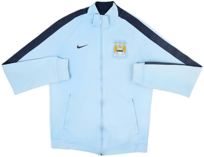 2014-15 Manchester City Nike Track Jacket - 6/10 - (L)