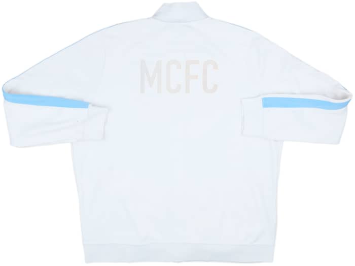 2013-14 Manchester City Nike Track Jacket - 7/10 - (XXL)