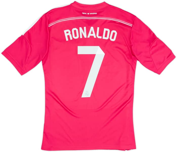2014-15 Real Madrid Away Shirt Ronaldo #7 - 6/10 - (M)