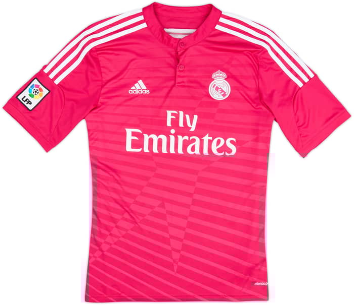 2014-15 Real Madrid Away Shirt Ronaldo #7 - 6/10 - (M)