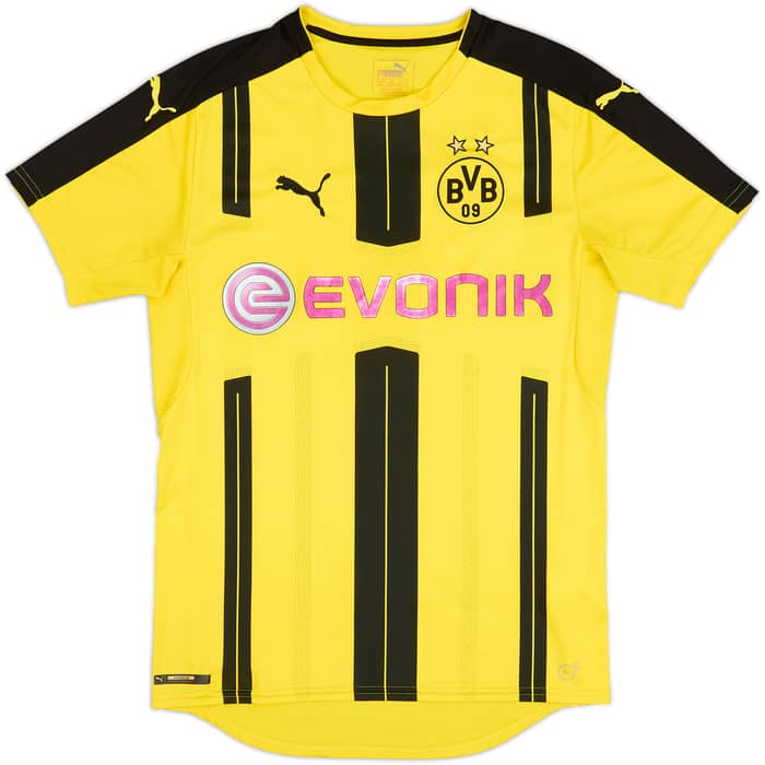 2016-17 Borussia Dortmund Home Shirt - 5/10 - (S)