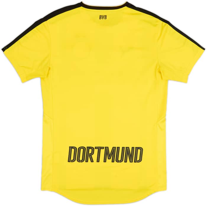 2016-17 Borussia Dortmund Home Shirt - 5/10 - (S)