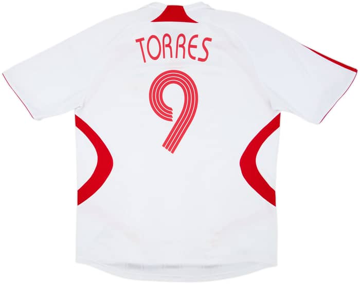 2007-08 Liverpool Away Shirt Torres #9 - 6/10 - (XL)