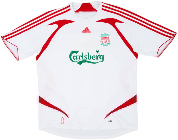 2007-08 Liverpool Away Shirt Torres #9 - 6/10 - (XL)