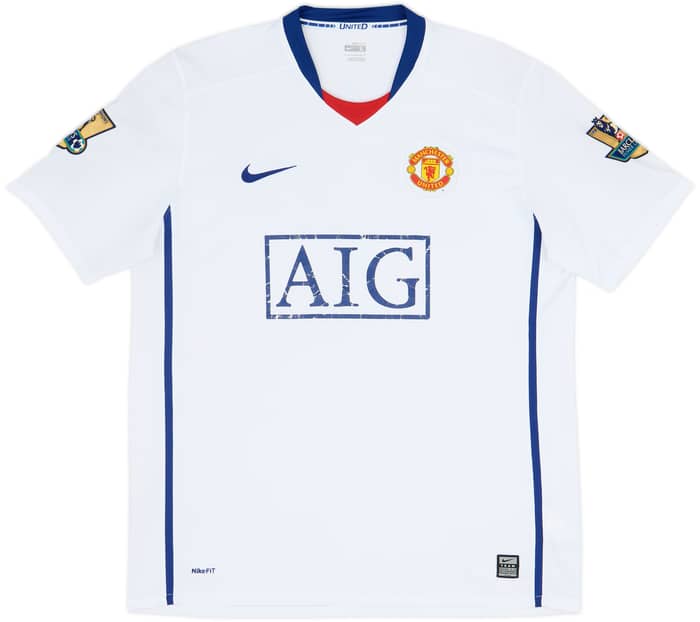 2008-10 Manchester United Away Shirt Ronaldo #7 - 5/10 - (L)