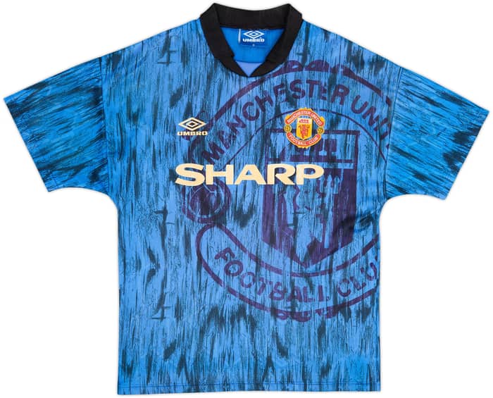 1992-93 Manchester United Away Shirt - 8/10 - (M)