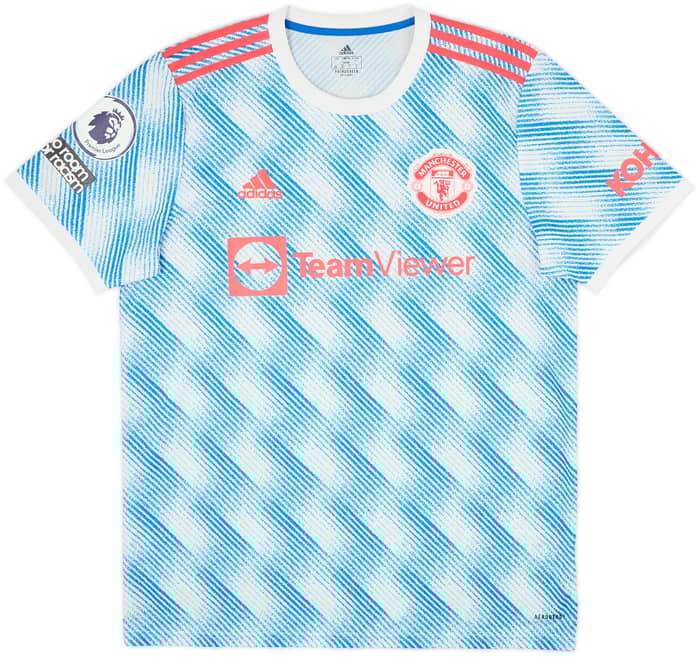 2021-22 Manchester United Away Shirt Garnacho #75 - 8/10 - (L)
