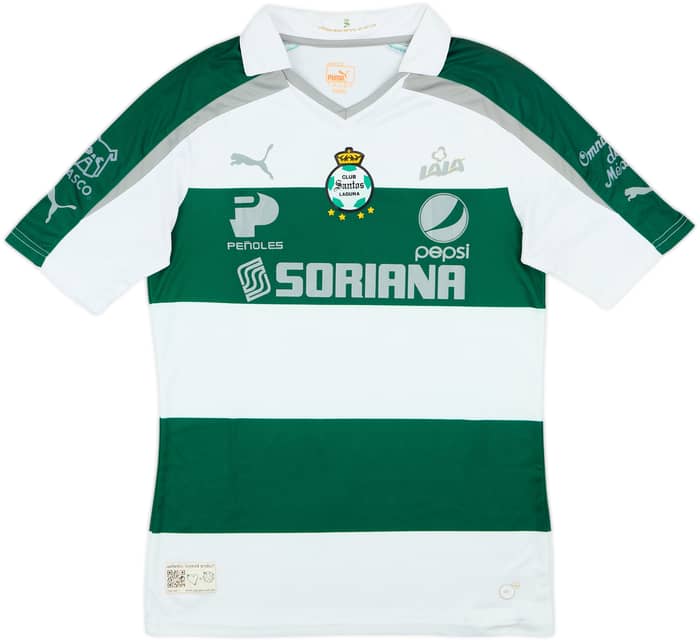 2013-14 Santos Laguna Home Shirt - 7/10 - (M)