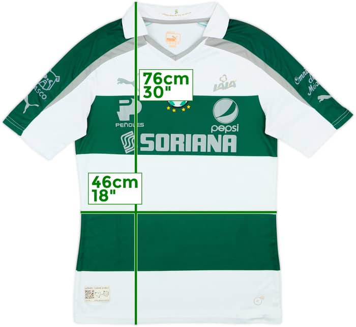 2013-14 Santos Laguna Home Shirt - 7/10 - (M)