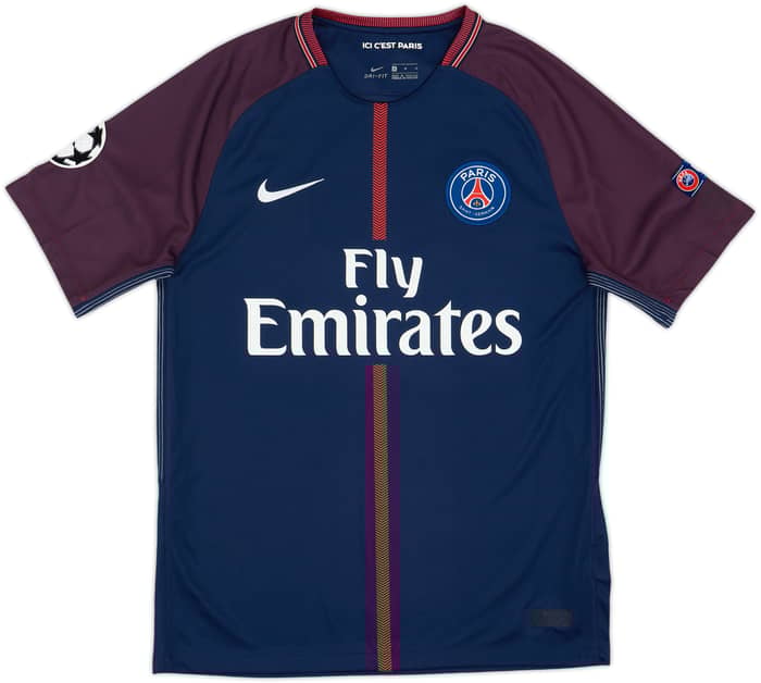 2017-18 Paris Saint-Germain Home Shirt Mbappe #29 - 6/10 - (M)