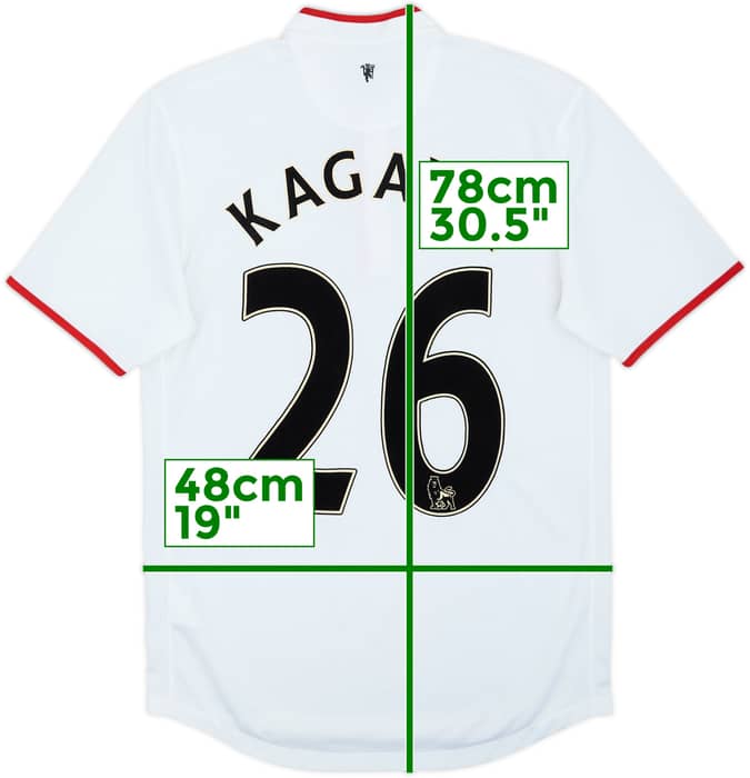 2012-14 Manchester United Away Shirt Kagawa #26 - 6/10 - (S)