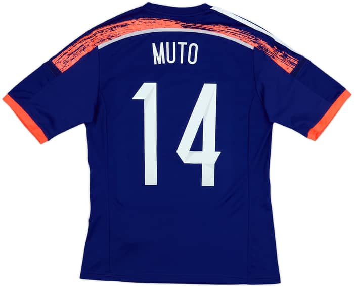 2013-15 Japan Home Shirt Muto #14 - 8/10 - (M)