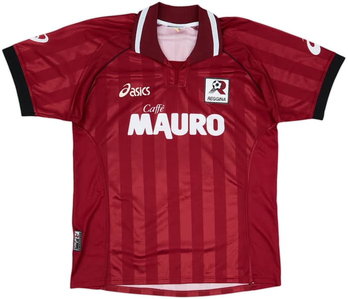 2002-03 Reggina Home Shirt Nakamura #10 - 8/10 - (M)