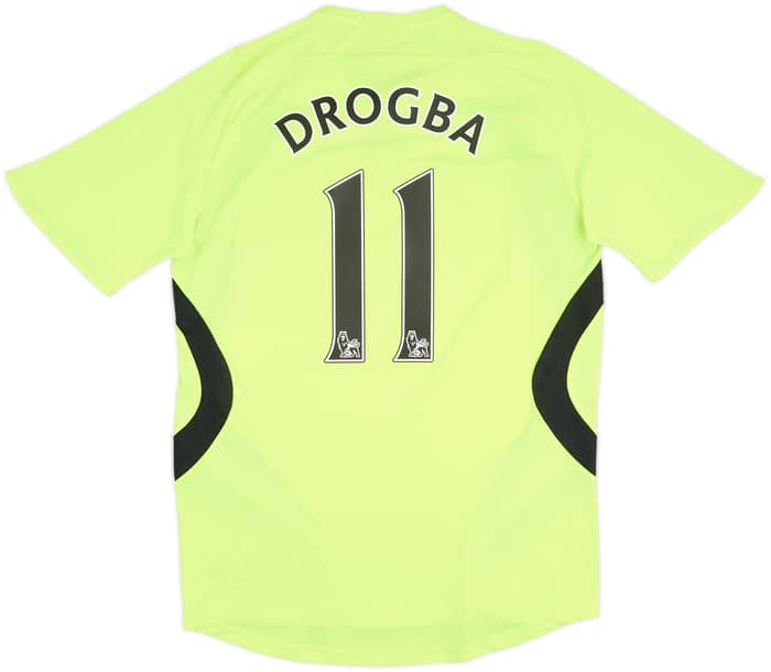 2007-08 Chelsea Away Shirt Drogba #11 - 8/10 - (S)