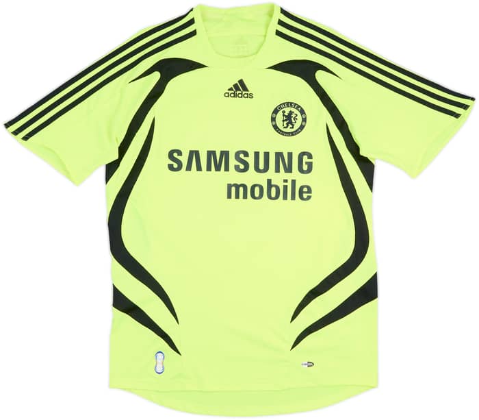 2007-08 Chelsea Away Shirt Drogba #11 - 8/10 - (S)