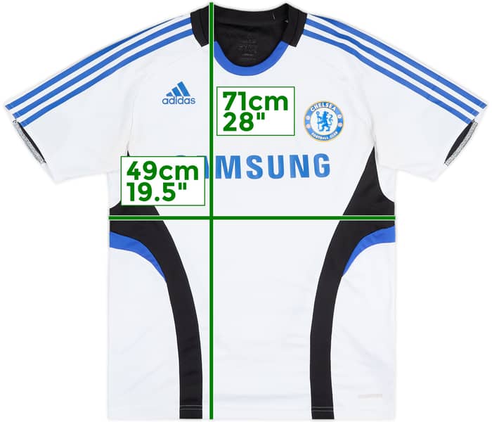 2008-09 Chelsea adidas Training Shirt - 5/10 - (M)