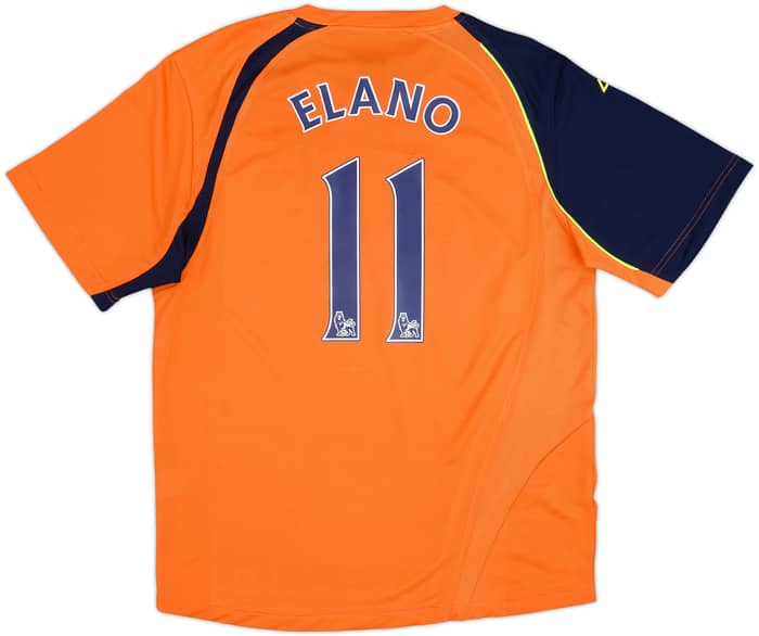 2008-09 Manchester City Third Shirt Elano #11 - 6/10 - (L)