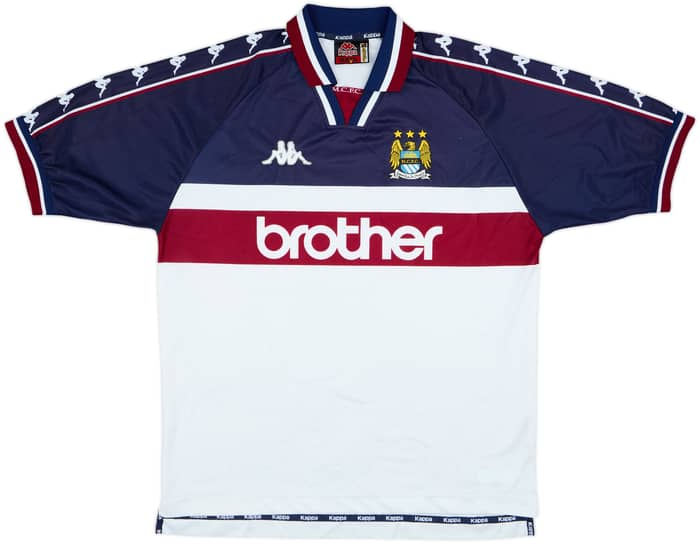 1997-98 Manchester City Away Shirt - 8/10 - (XL)
