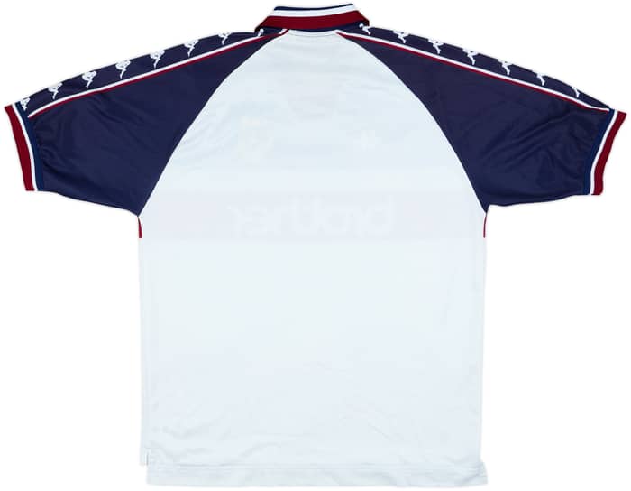 1997-98 Manchester City Away Shirt - 8/10 - (XL)