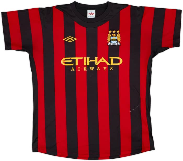 2011-12 Manchester City Away Shirt Kun Aguero #16 - 5/10 - (L)