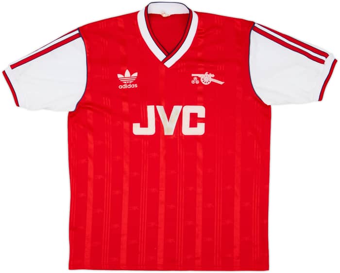 1986-88 Arsenal Home Shirt - 7/10 - (XL)