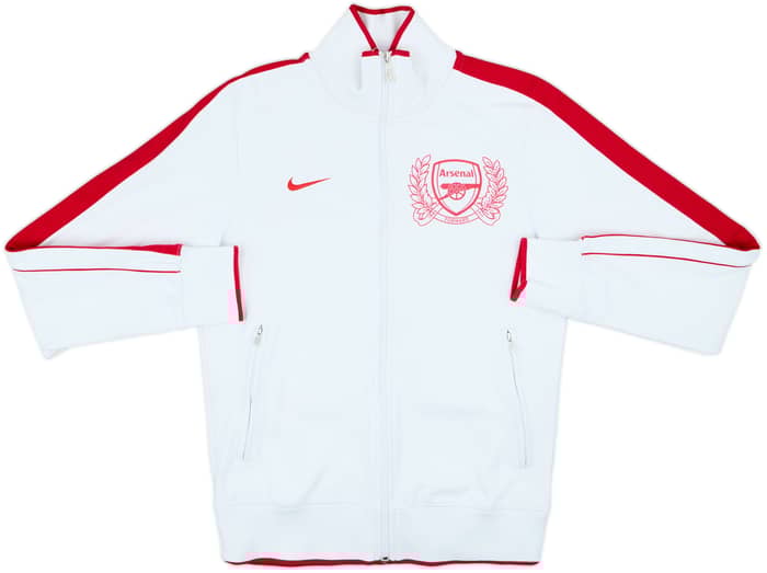 2011-12 Arsenal Nike Track Jacket - 9/10 - (S)