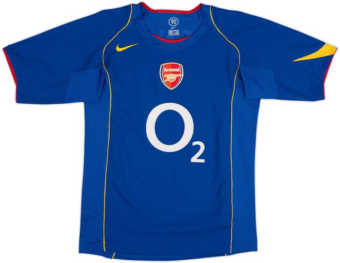 2004-06 Arsenal Away Shirt Henry #14 - 8/10 - (S)