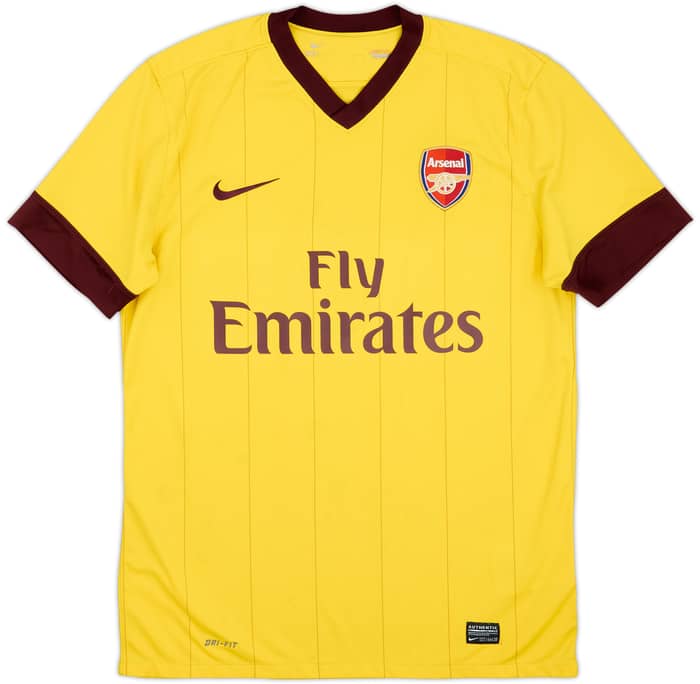 2010-13 Arsenal Away Shirt Fabregas #4 - 6/10 - (M)