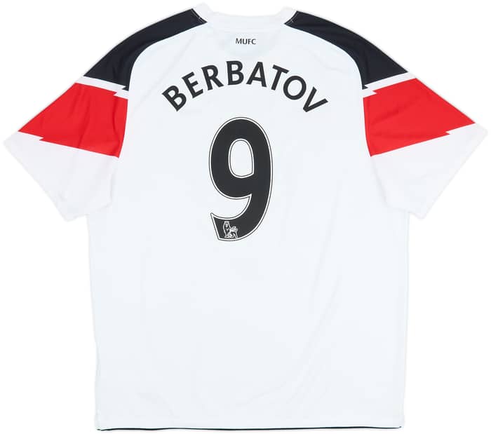 2010-12 Manchester United Away Shirt Berbatov #9 - 6/10 - (XL)